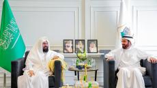 السديس يؤكد على حاجة الأمة الإسلامية لتعزيز الوسطية والاعتدال